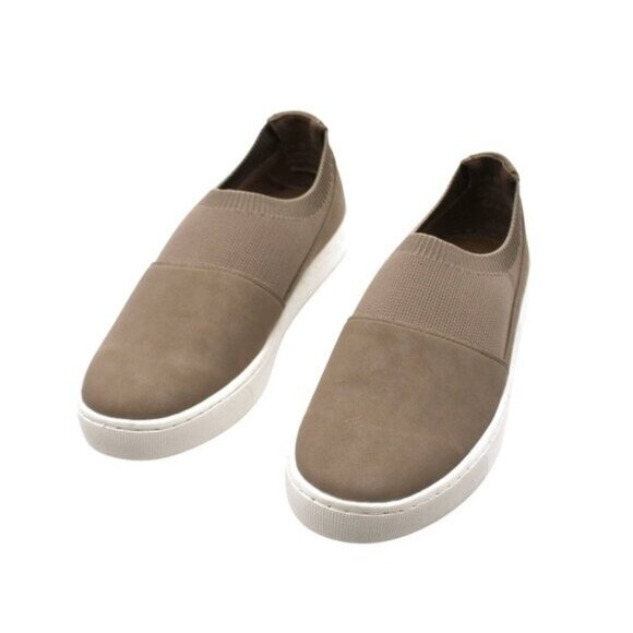 Bella Vita Beige Slip-on Sneakers - Picture 5 of 7